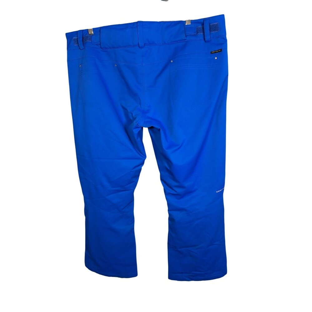 Obermeyer Malta 2XL Insulated ski/snowboard Pants Women's Size 20 Cobalt Blue - Picture 16 of 16